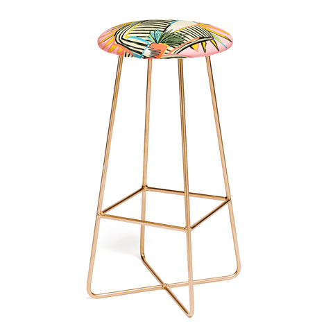 sandrapoliakov SUN POWER Bar Stool