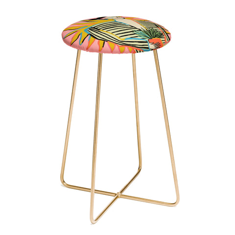 sandrapoliakov SUN POWER Counter Stool