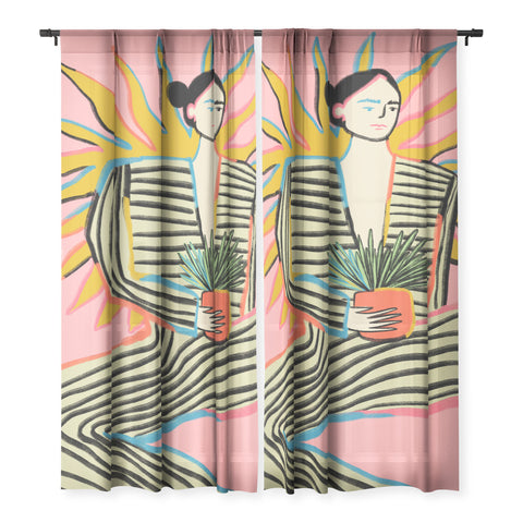 sandrapoliakov SUN POWER Sheer Non Repeat