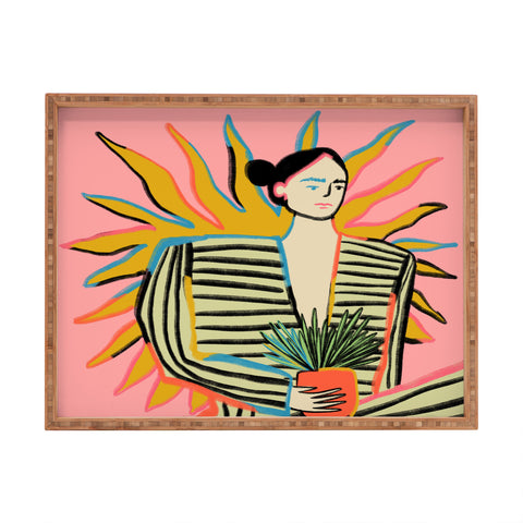 sandrapoliakov SUN POWER Rectangular Tray