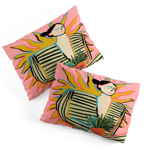 sandrapoliakov SUN POWER Pillow Shams