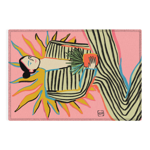 sandrapoliakov SUN POWER Outdoor Rug