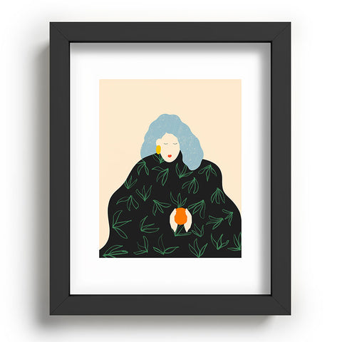 sandrapoliakov tangerine Recessed Framing Rectangle