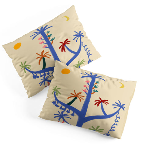 sandrapoliakov THE MAGIC TREE I Pillow Shams