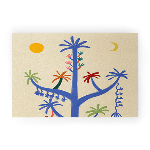 sandrapoliakov THE MAGIC TREE I Welcome Mat