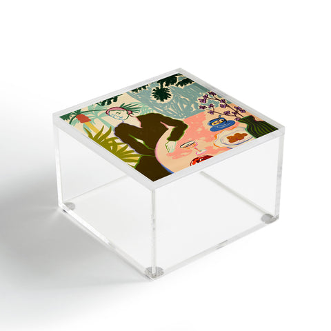 sandrapoliakov Tropical Brunch Acrylic Box