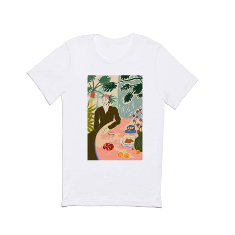 sandrapoliakov Tropical Brunch Classic T-shirt
