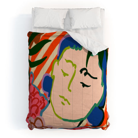 sandrapoliakov Under the Sun 2 Comforter