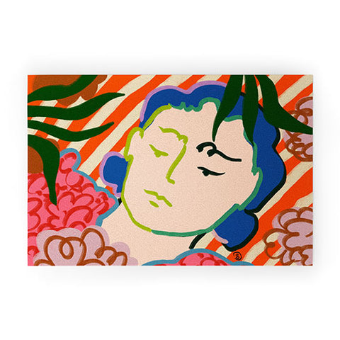 sandrapoliakov Under the Sun 2 Welcome Mat