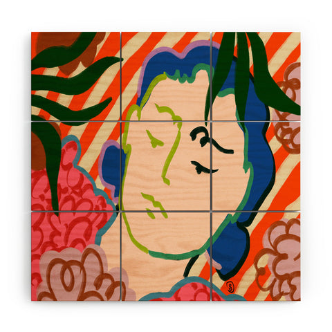 sandrapoliakov Under the Sun 2 Wood Wall Mural