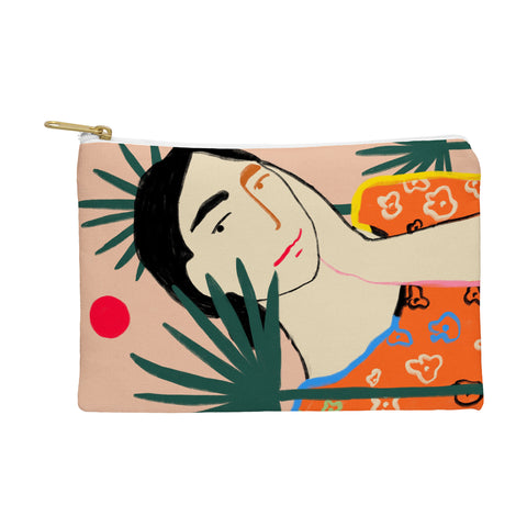 sandrapoliakov VACATION MOOD Pouch