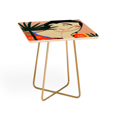 sandrapoliakov VACATION MOOD Side Table