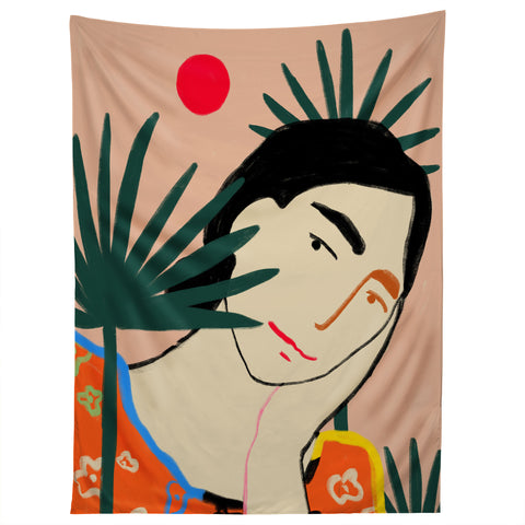 sandrapoliakov VACATION MOOD Tapestry