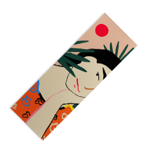 sandrapoliakov VACATION MOOD Yoga Mat