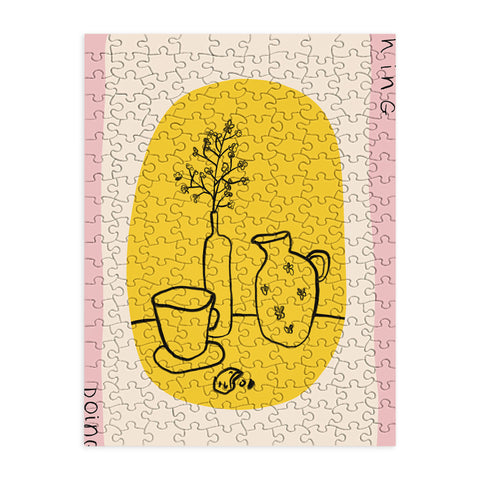 sandrapoliakov WARM SUMMER EVENING DOING NOTHING Puzzle