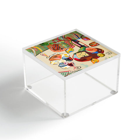 sandrapoliakov WINE BREAK Acrylic Box