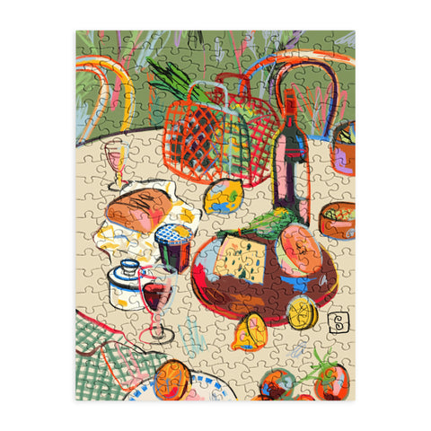 sandrapoliakov WINE BREAK Puzzle