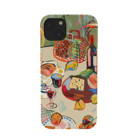 sandrapoliakov WINE BREAK Phone Case