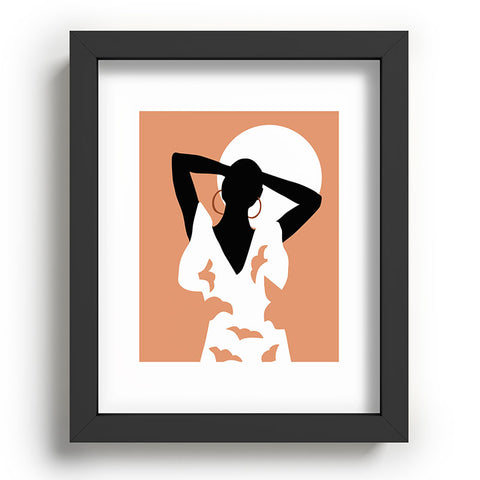 Sara Garvia Beach days Recessed Framing Rectangle