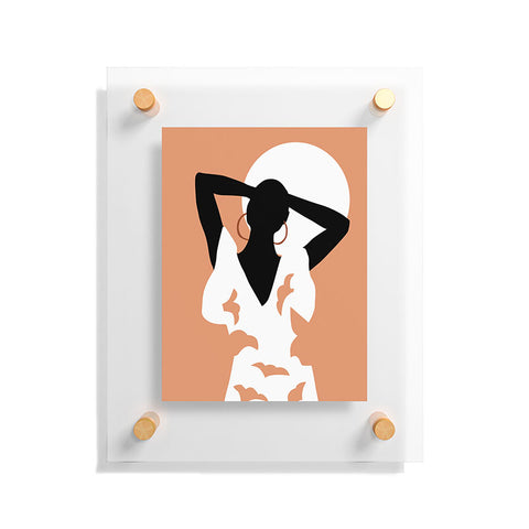 Sara Garvia Beach days Floating Acrylic Print