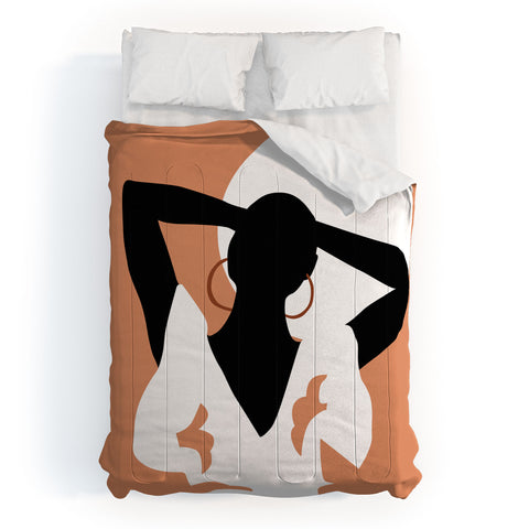 Sara Garvia Beach days Comforter