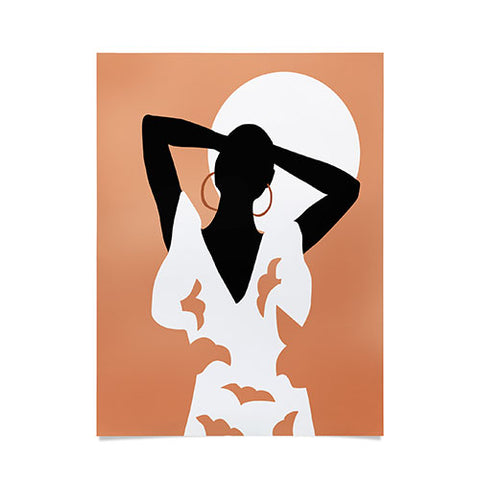 Sara Garvia Beach days Poster