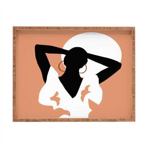 Sara Garvia Beach days Rectangular Tray