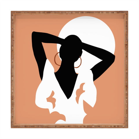 Sara Garvia Beach days Square Tray