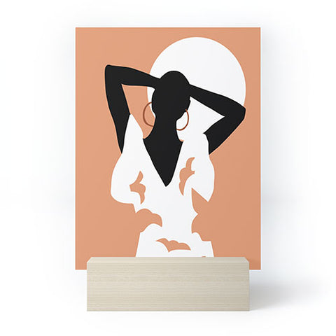 Sara Garvia Beach days Mini Art Print