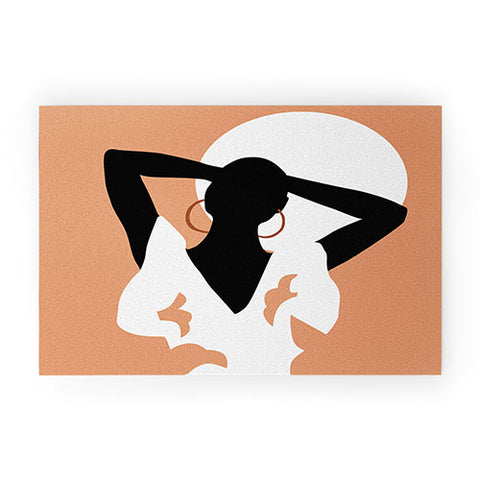 Sara Garvia Beach days Welcome Mat