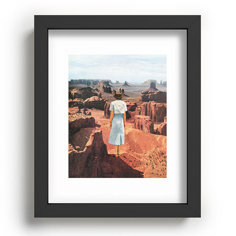 Sarah Eisenlohr Canyons Recessed Framing Rectangle