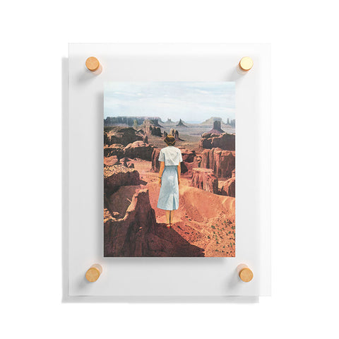 Sarah Eisenlohr Canyons Floating Acrylic Print