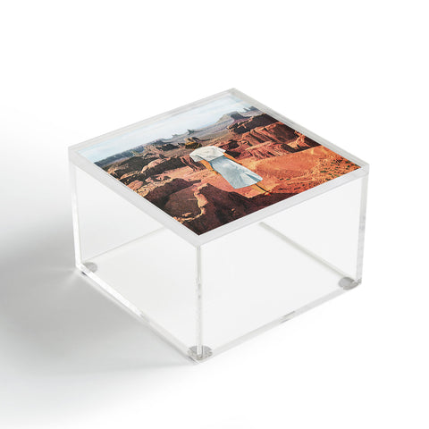 Sarah Eisenlohr Canyons Acrylic Box