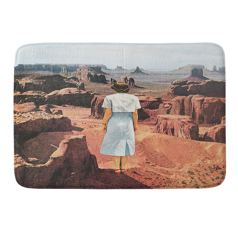 Sarah Eisenlohr Canyons Memory Foam Bath Mat