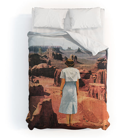 Sarah Eisenlohr Canyons Comforter