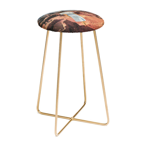 Sarah Eisenlohr Canyons Counter Stool