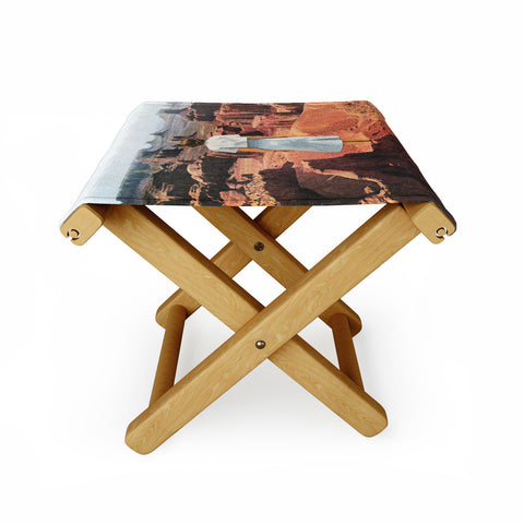 Sarah Eisenlohr Canyons Folding Stool