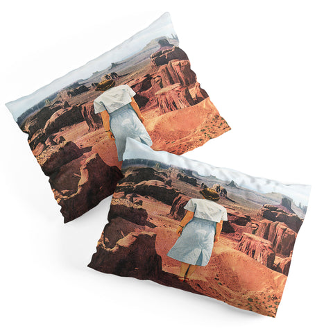 Sarah Eisenlohr Canyons Pillow Shams