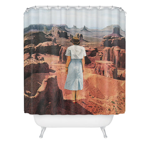 Sarah Eisenlohr Canyons Shower Curtain
