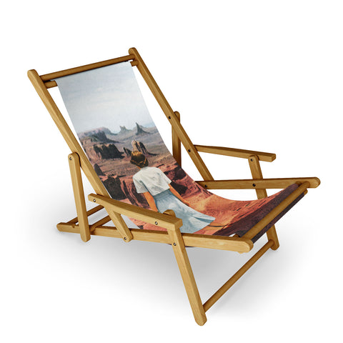 Sarah Eisenlohr Canyons Sling Chair