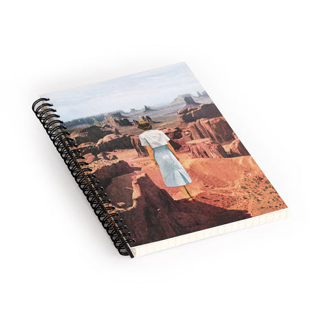 Sarah Eisenlohr Canyons Spiral Notebook
