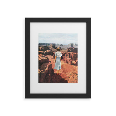 Sarah Eisenlohr Canyons Framed Art Print