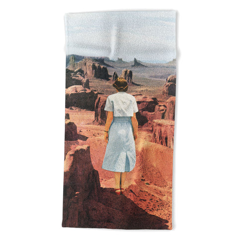 Sarah Eisenlohr Canyons Beach Towel