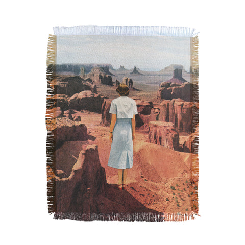 Sarah Eisenlohr Canyons Throw Blanket