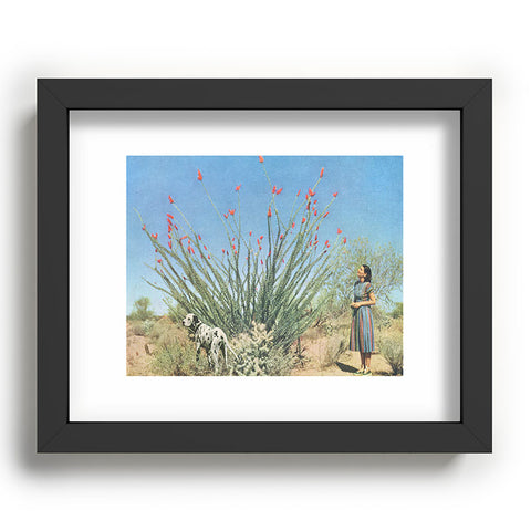 Sarah Eisenlohr Desert Dots I Recessed Framing Rectangle