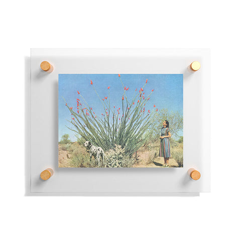 Sarah Eisenlohr Desert Dots I Floating Acrylic Print