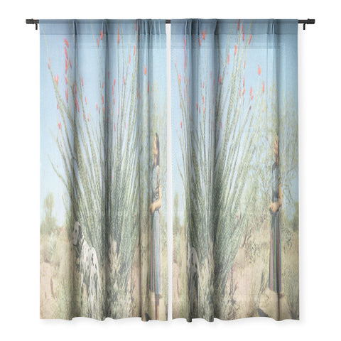 Sarah Eisenlohr Desert Dots I Sheer Non Repeat