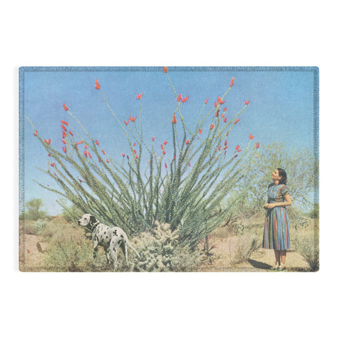 Sarah Eisenlohr Desert Dots I Outdoor Rug