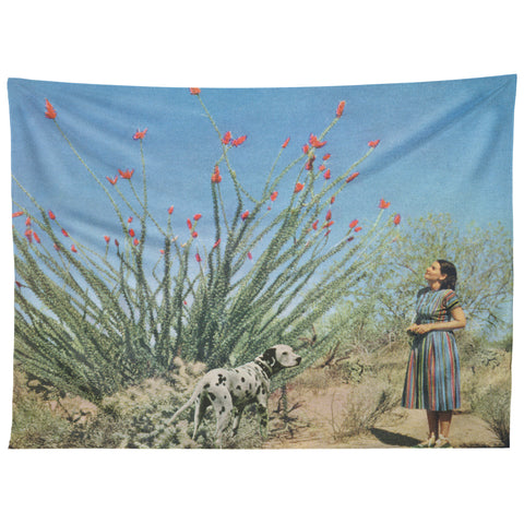 Sarah Eisenlohr Desert Dots I Tapestry
