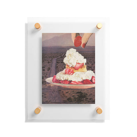 Sarah Eisenlohr Dessert Floating Acrylic Print